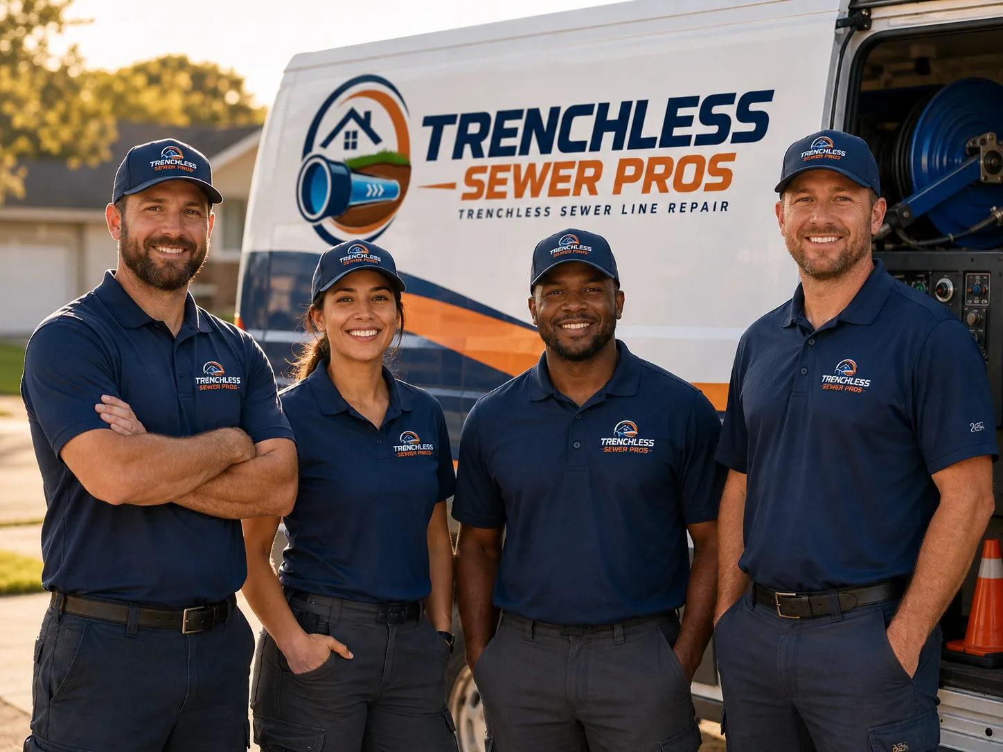 Trenchless Sewer Repair company in Aurora, KS